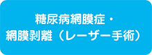 糖尿病網膜症・網膜剥離（レーザー手術）