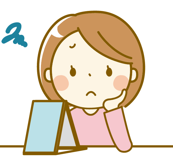 悩む女性